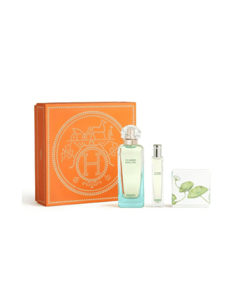 Herm s Un Jardin Sur Le Nil Coffret EDT 100ml MINI 15ml SOAP 50G herm-s-un-jardin-sur-le-nil-coffret-edt-100ml-mini-15ml-soap-50g