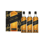 Johnnie Walker Black Label Case 3unit