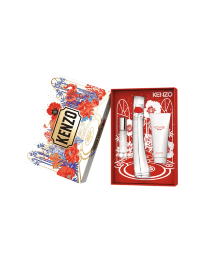 Kenzo Flower by Kenzo Coffret EDP 50ml + BL 75ml + TS10ml