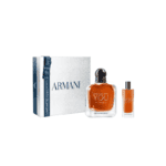 Giorgio Armani Stronger with you Intensely Coffret 100 ml + 15ml